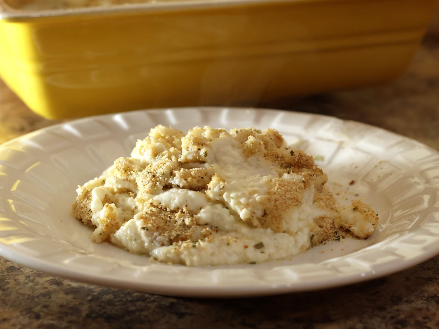 Creamy Mashed Cauliflower