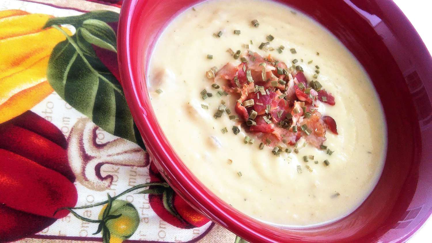 Creamy Mashed Potato Soup