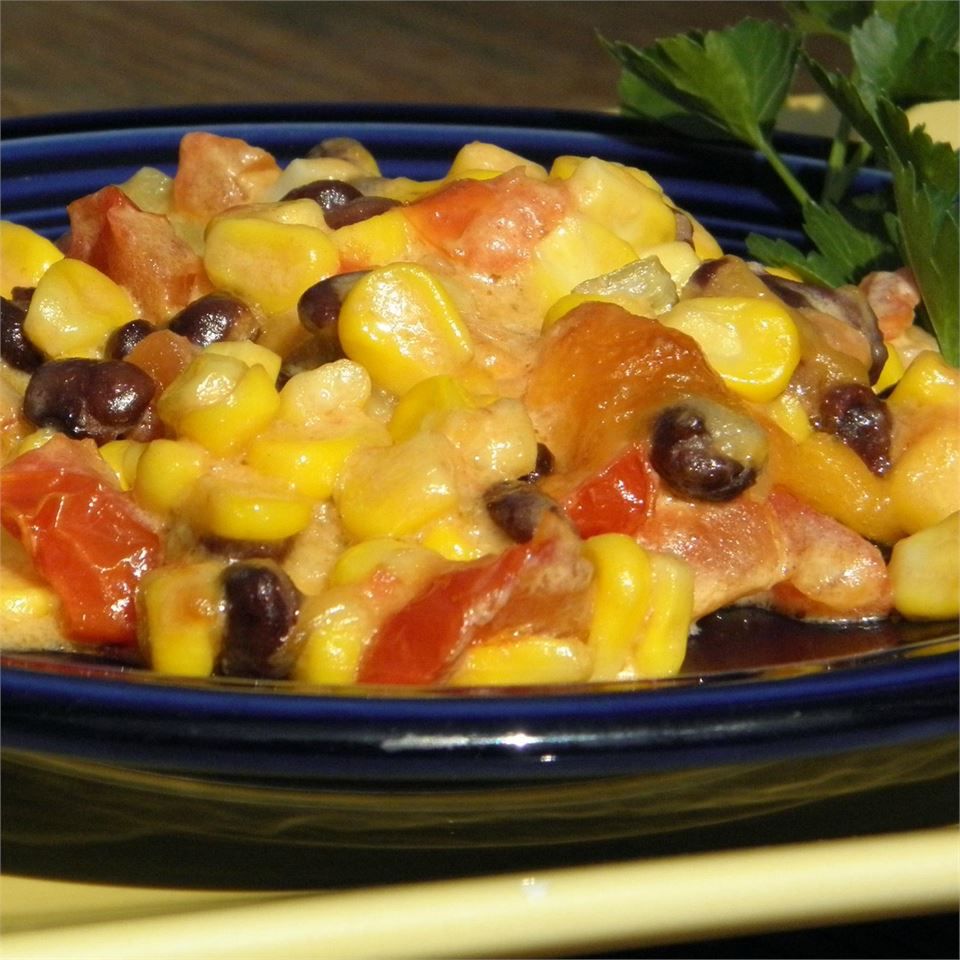 Creamy Mexican Corn Bake
