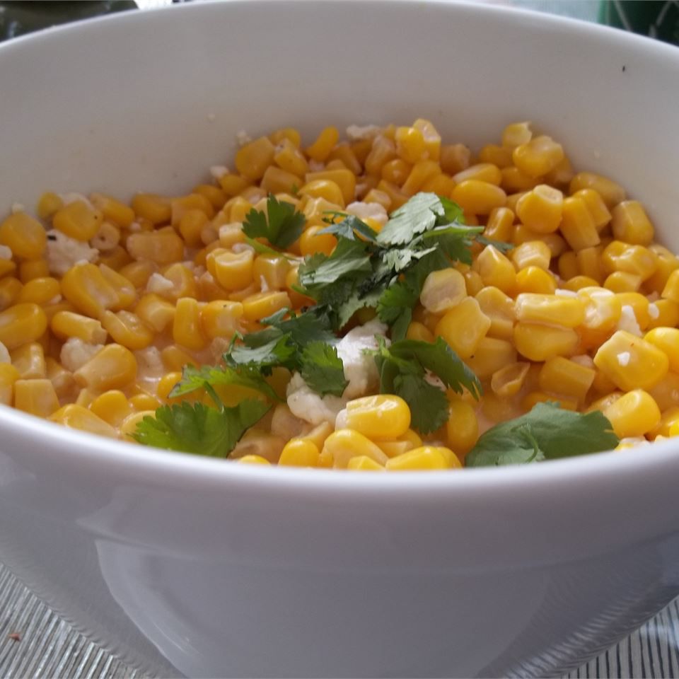 Creamy Mexican Corn Salad