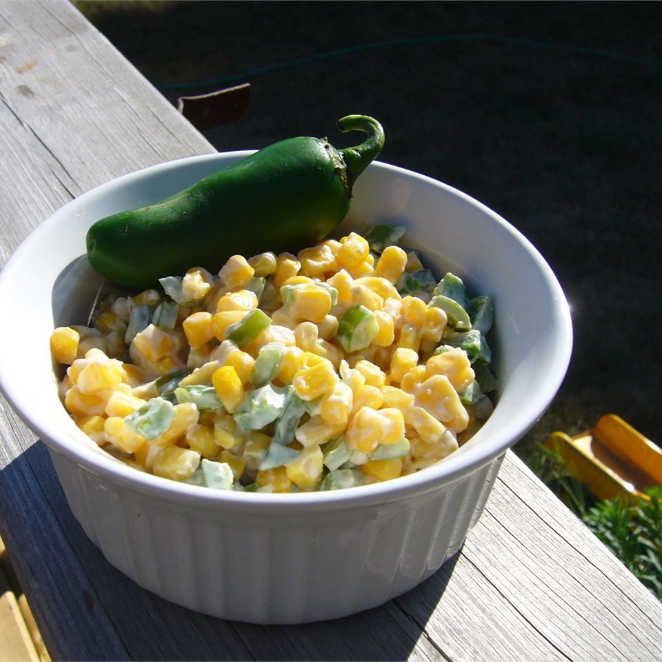 Creamy Mexican Corn Soup
