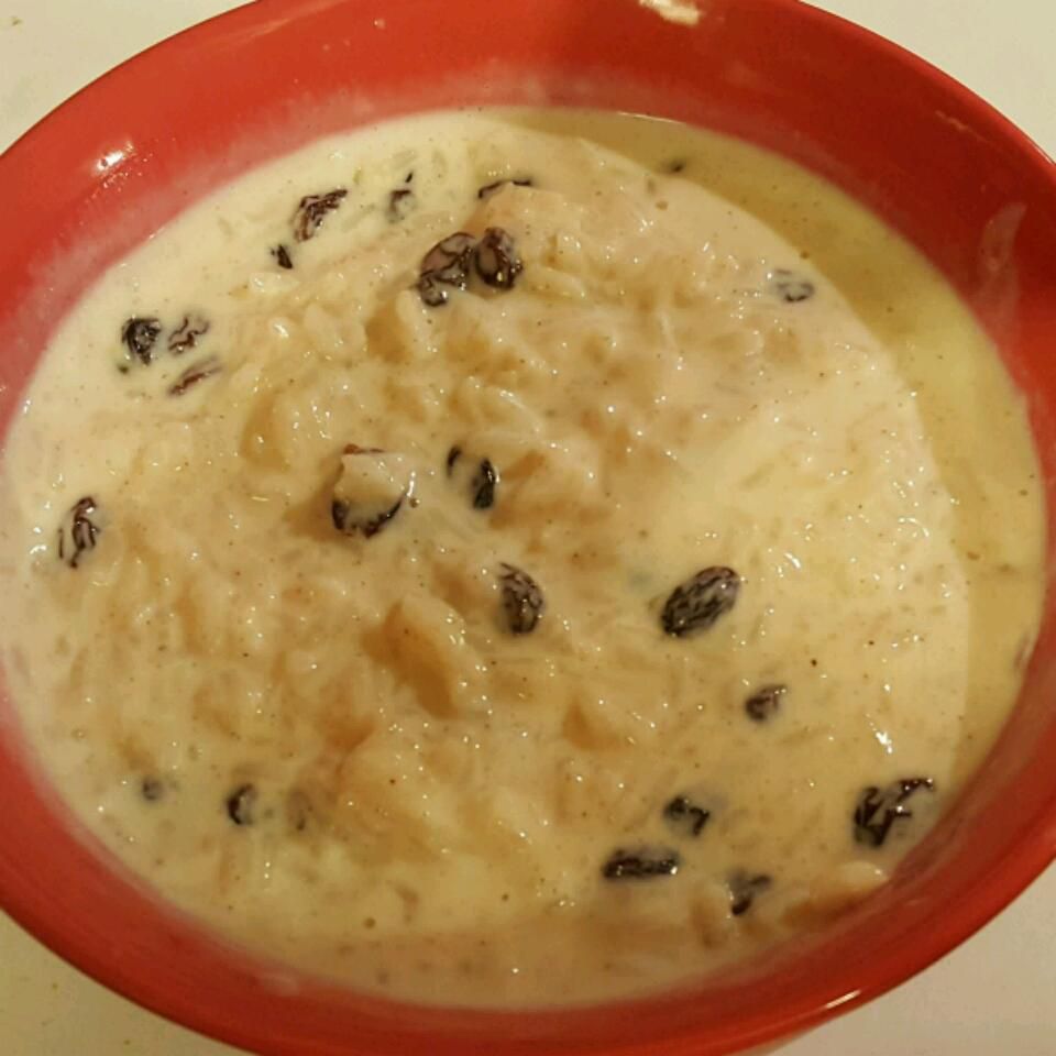 Creamy Mexican Rice Pudding
