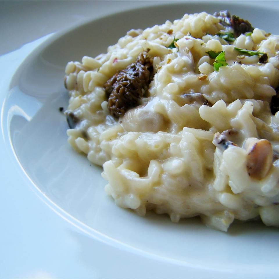 Creamy Mushroom Risotto