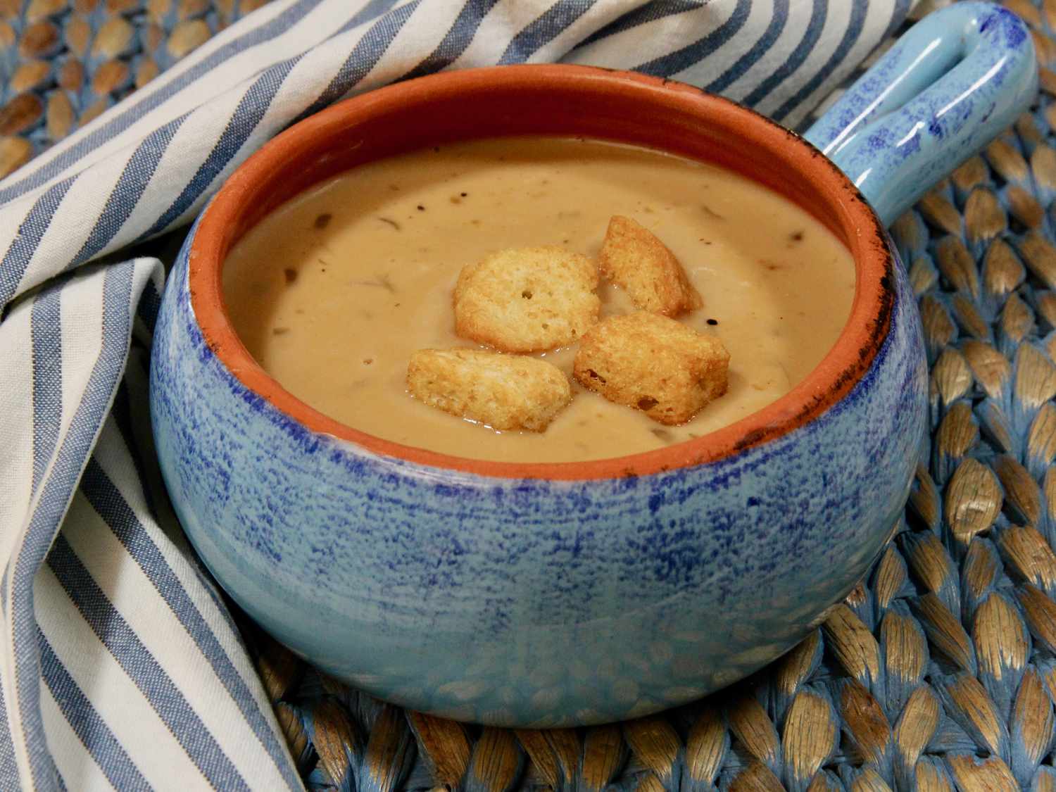 Creamy Onion Soup