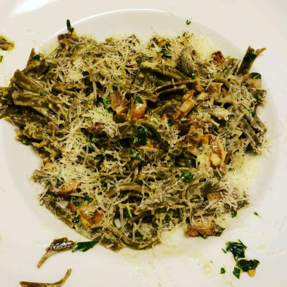 Creamy Oyster Mushroom Pasta
