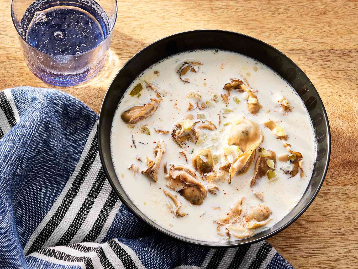 Creamy Oyster Soup