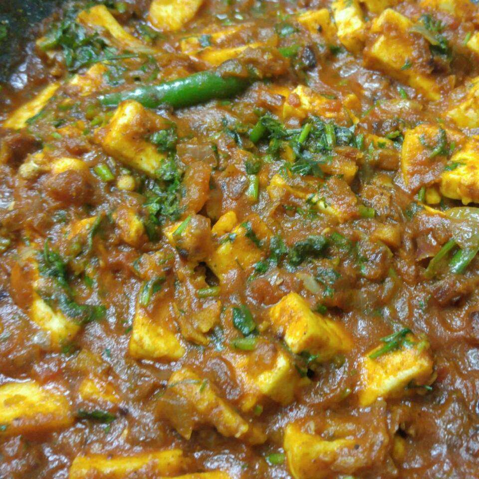 Creamy Paneer Masala