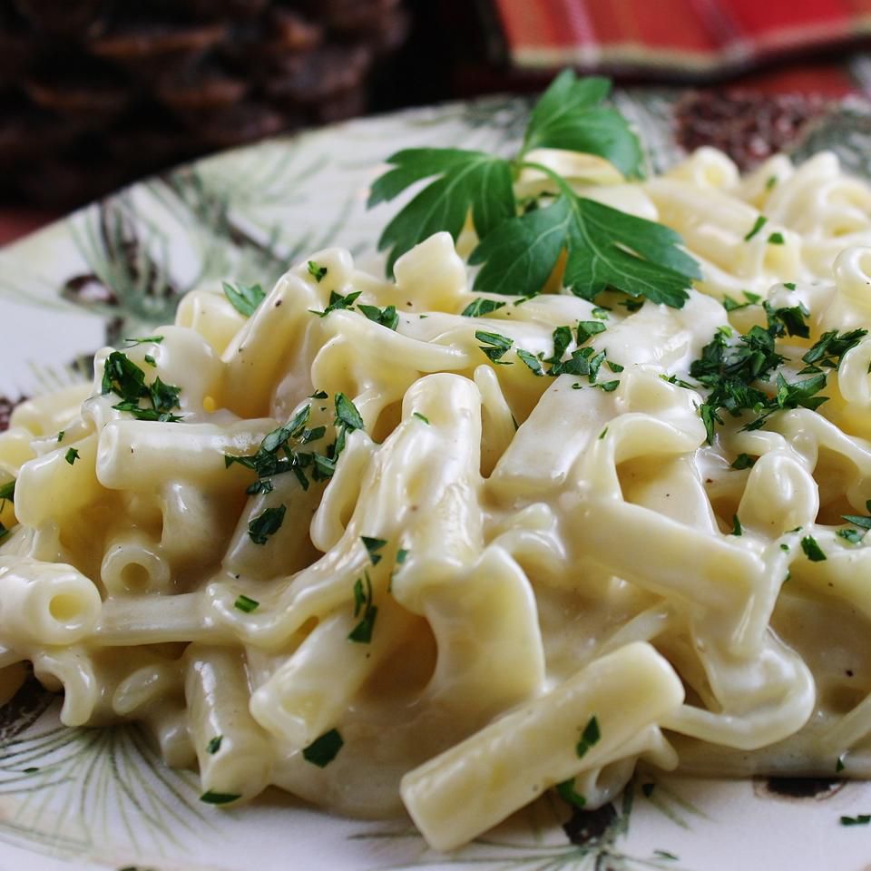 Creamy Parmesan Noodles