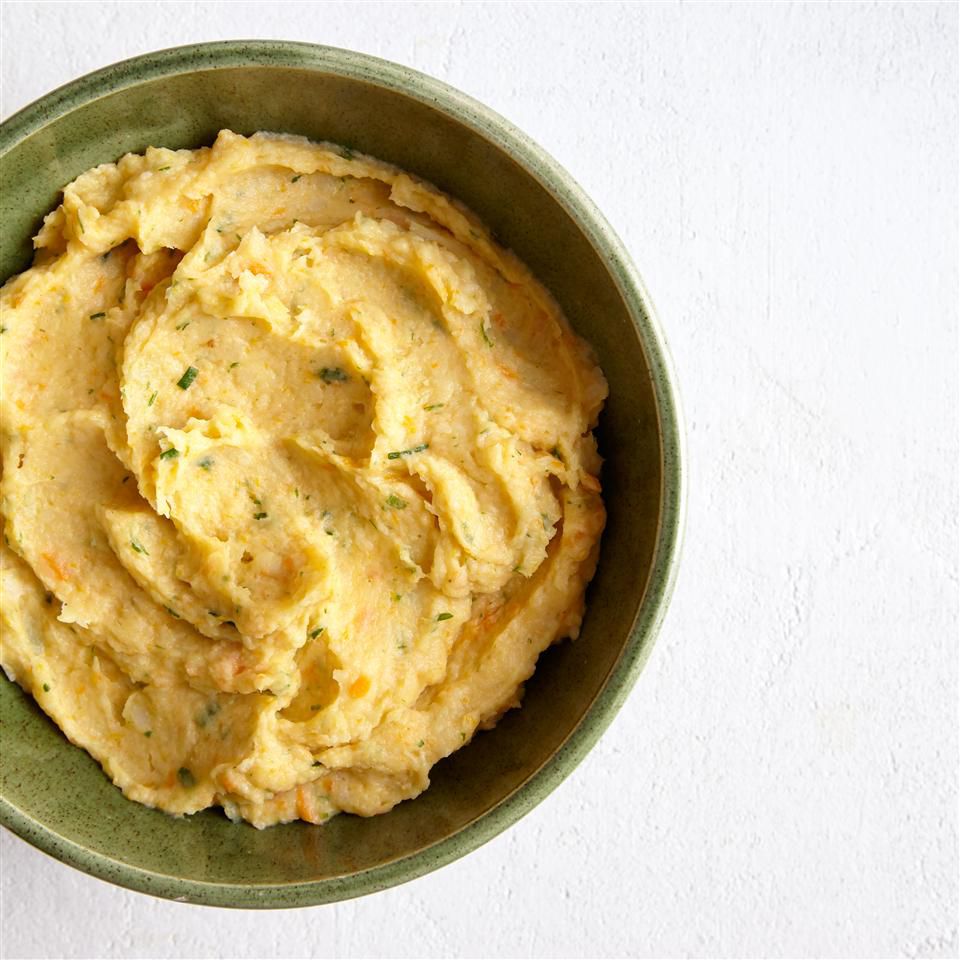 Creamy Parsnip and Carrot Mash