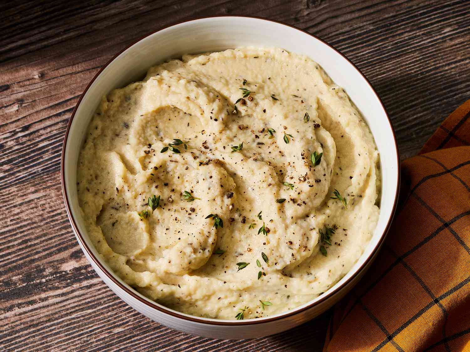 Creamy Parsnip Mash