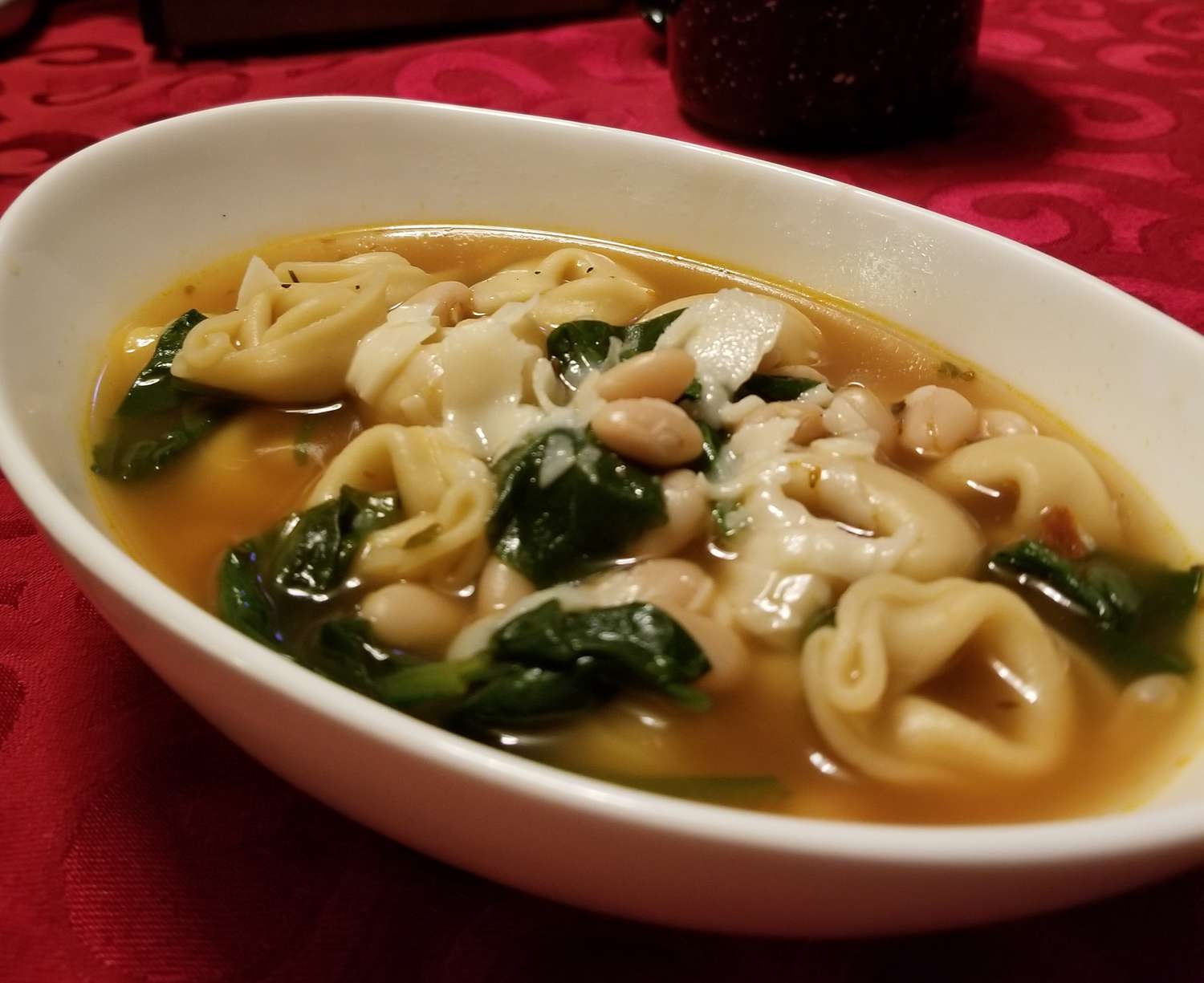Creamy Pasta Fazool