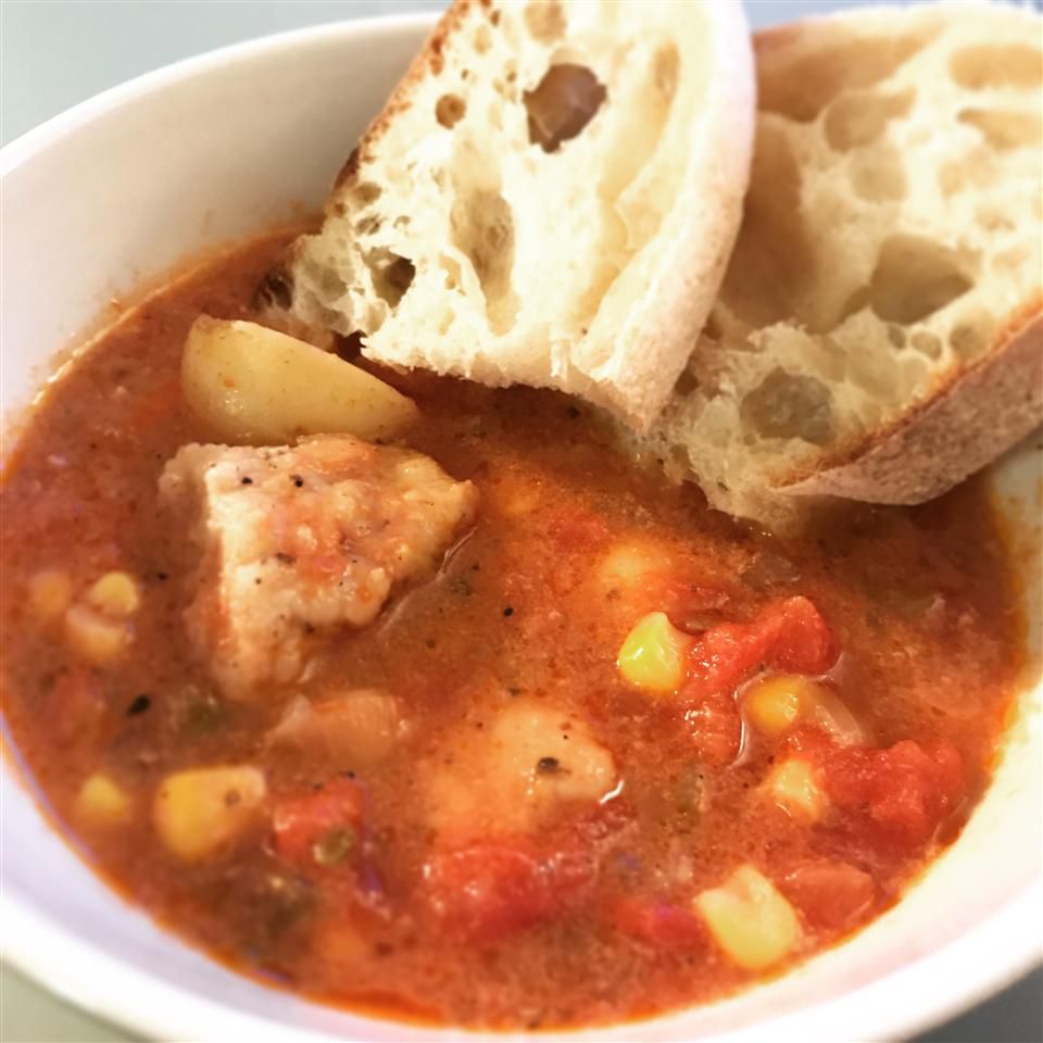 Creamy Pork and Potato Stew