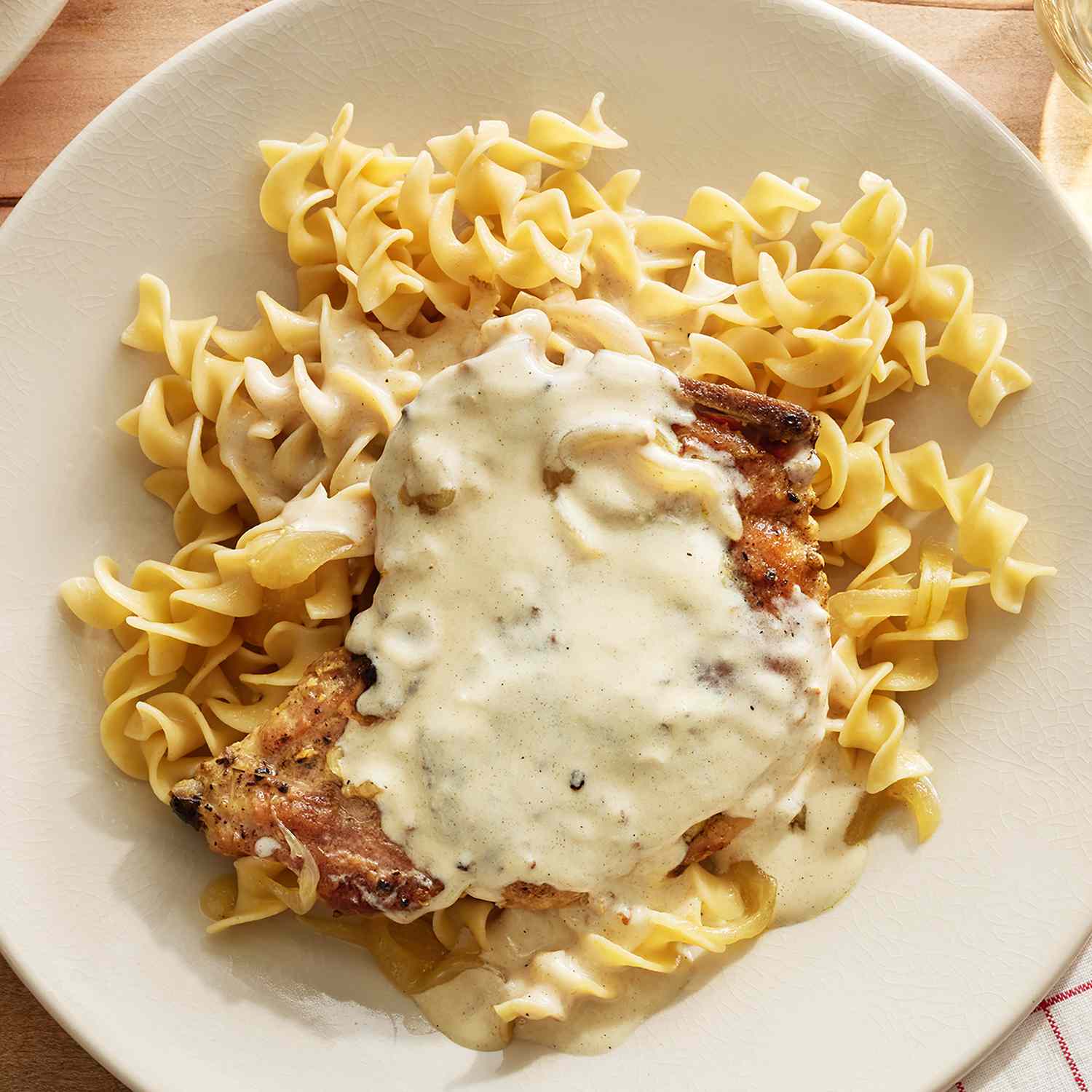 Creamy Pork Chops