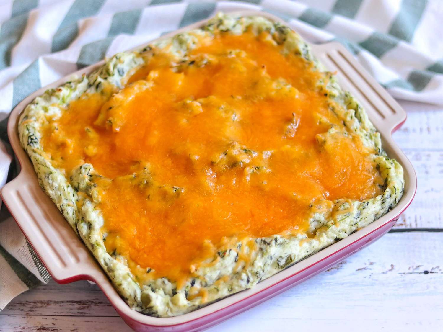 Creamy Potato and Spinach Casserole