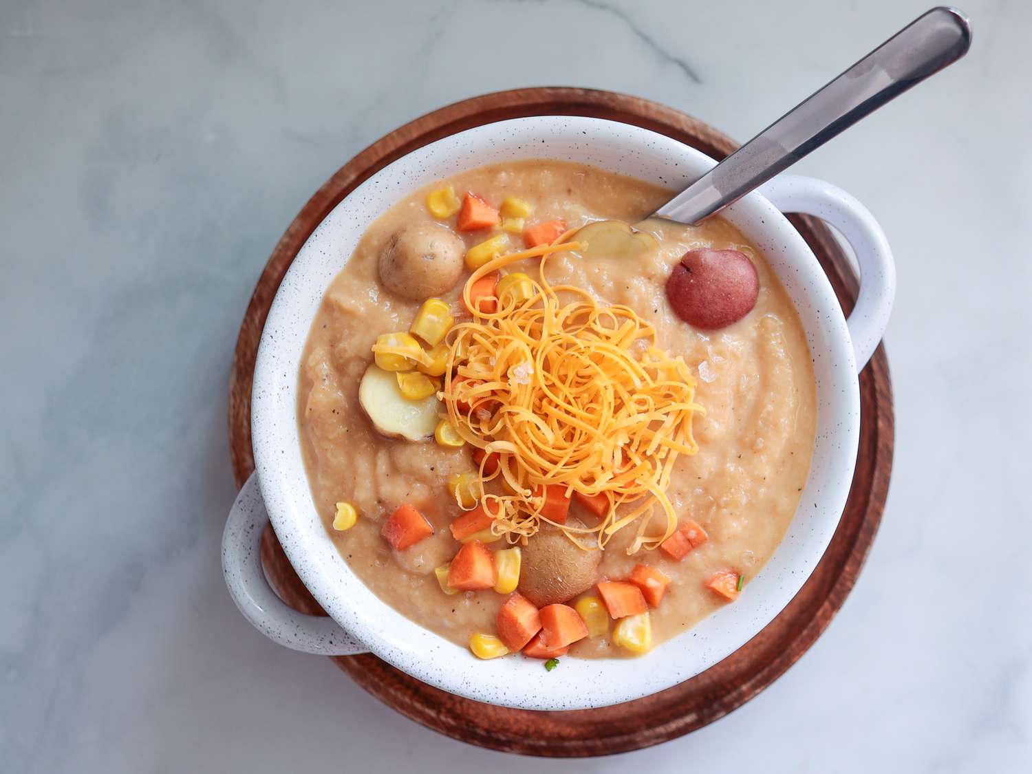 Creamy Potato Corn Chowder
