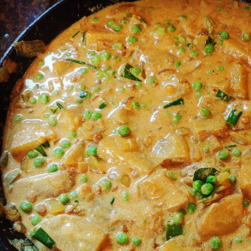 Creamy Potato Curry