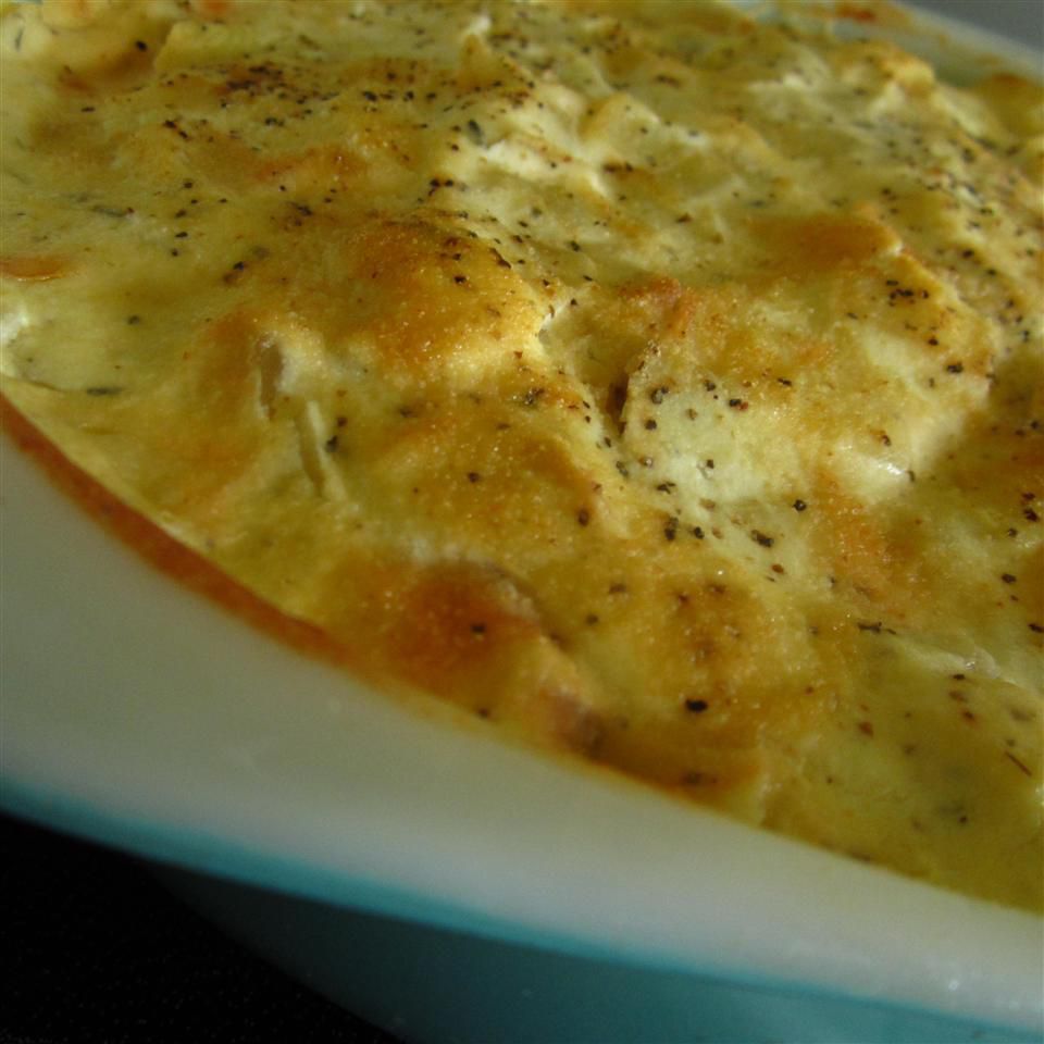 Creamy Potato Egg Casserole
