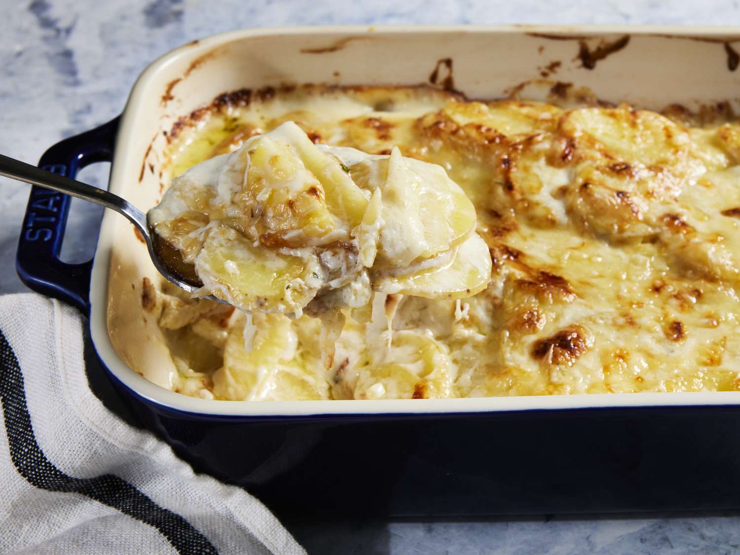 Creamy Potato Gratin