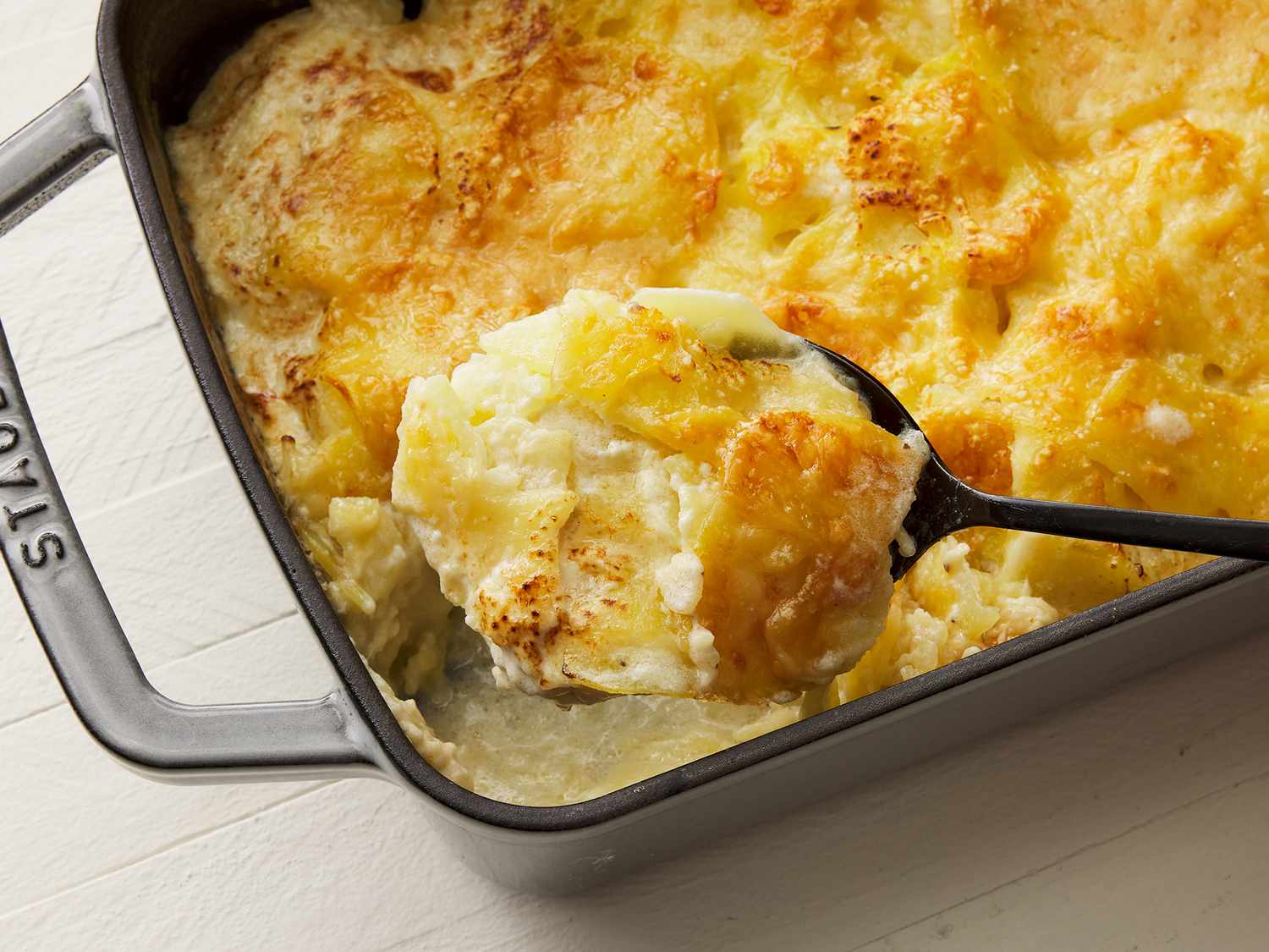 Creamy Potatoes au Gratin