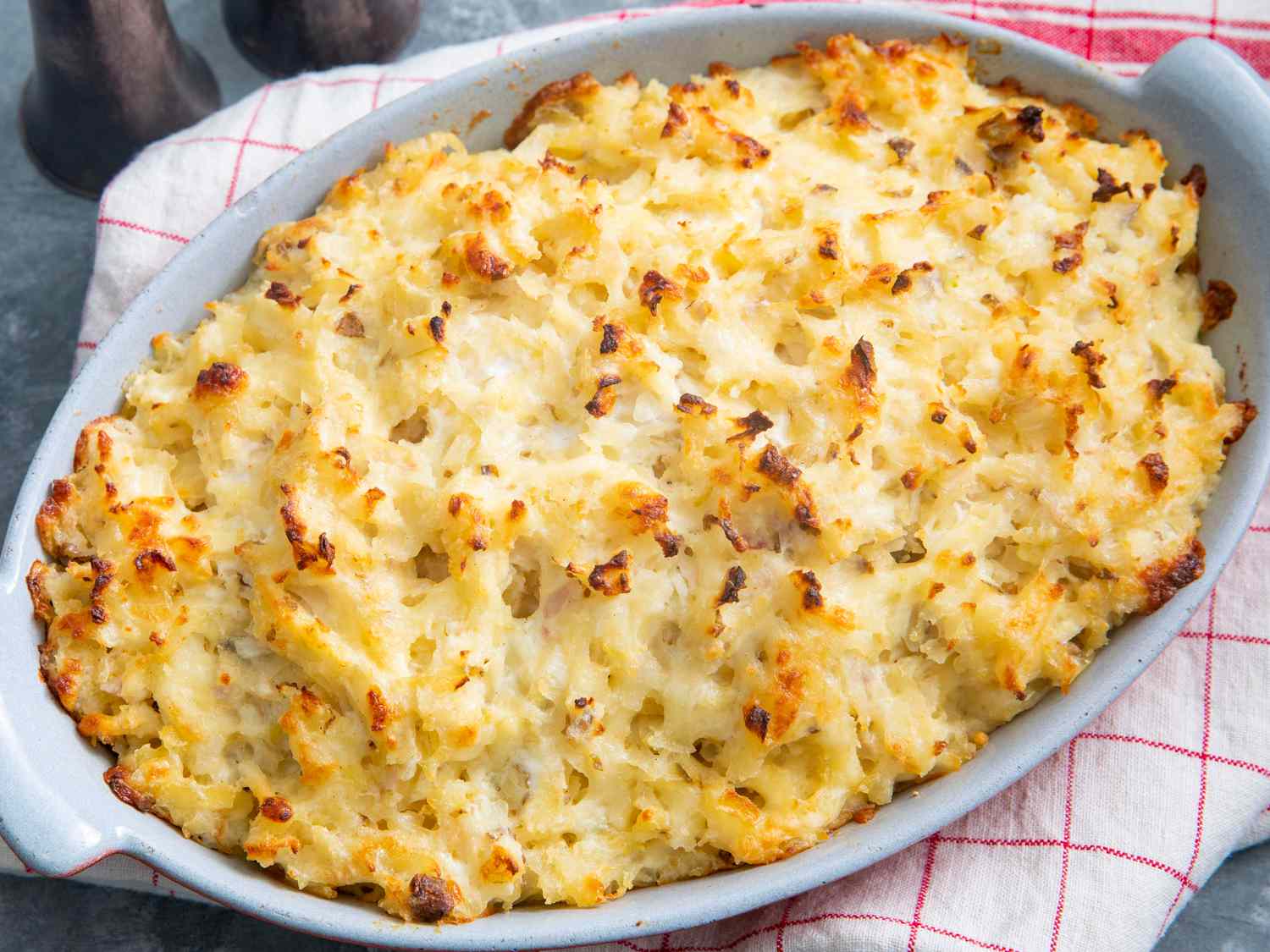 Creamy Potatoes Romanoff