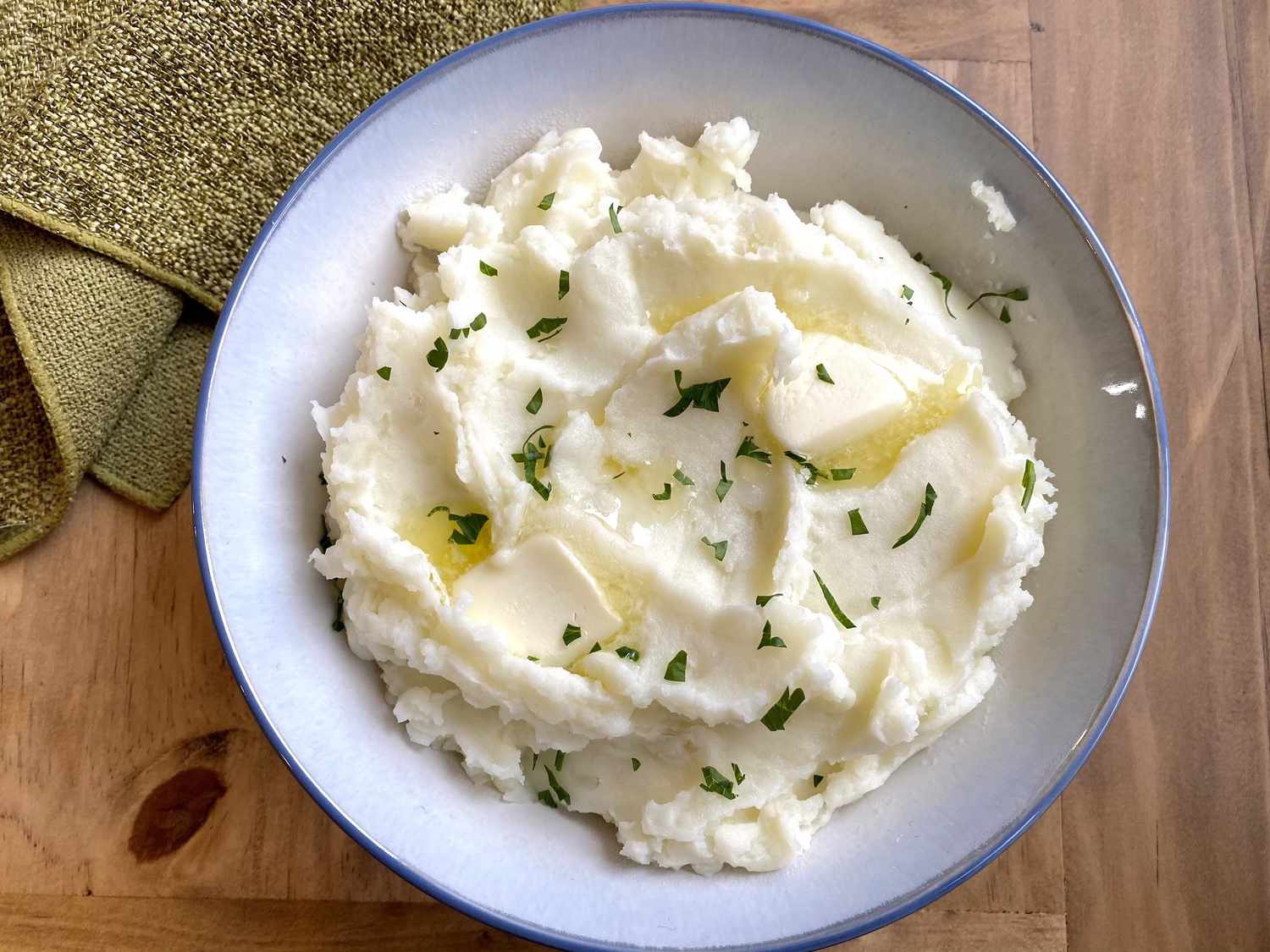 Creamy Pressure Cooker Mashed Potatoes