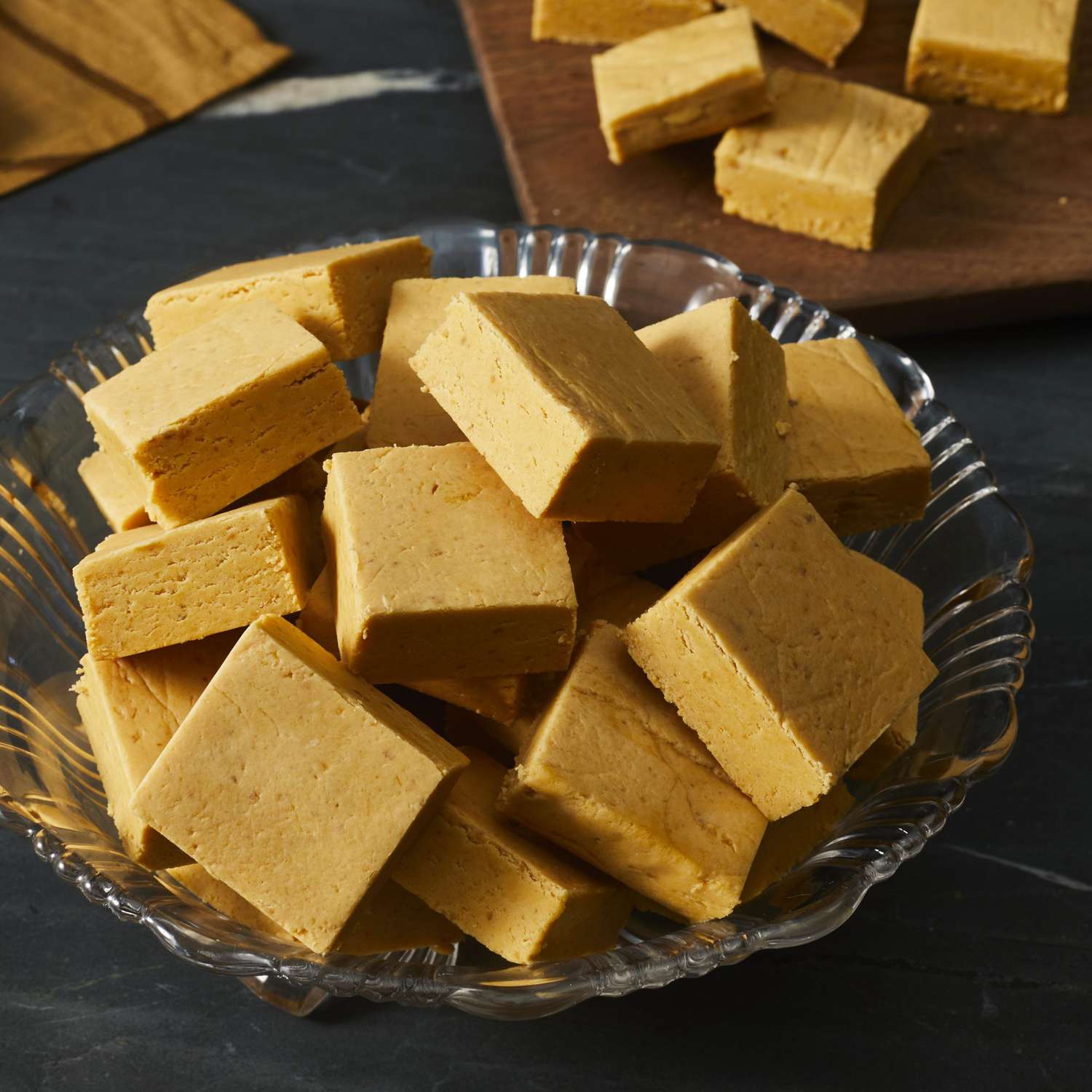 Creamy Pumpkin White Chocolate Fudge