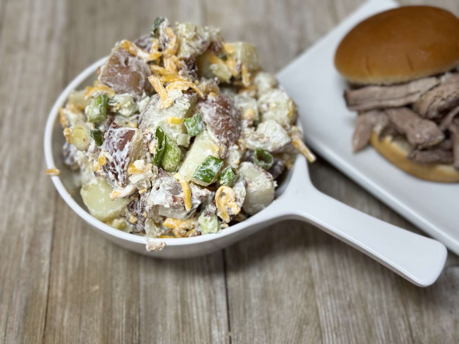 Creamy Ranch Potato Salad