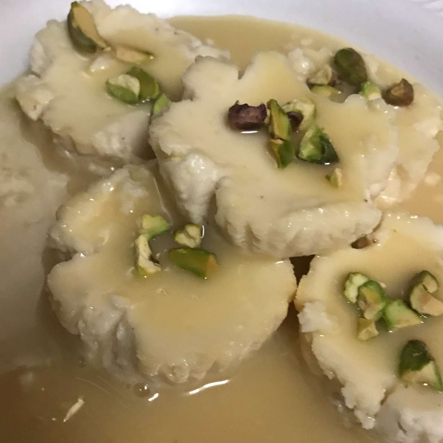 Creamy Ras Malai