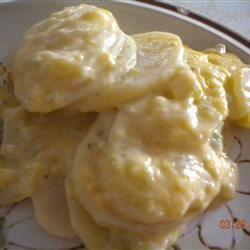 Creamy Red Potatoes Gratin
