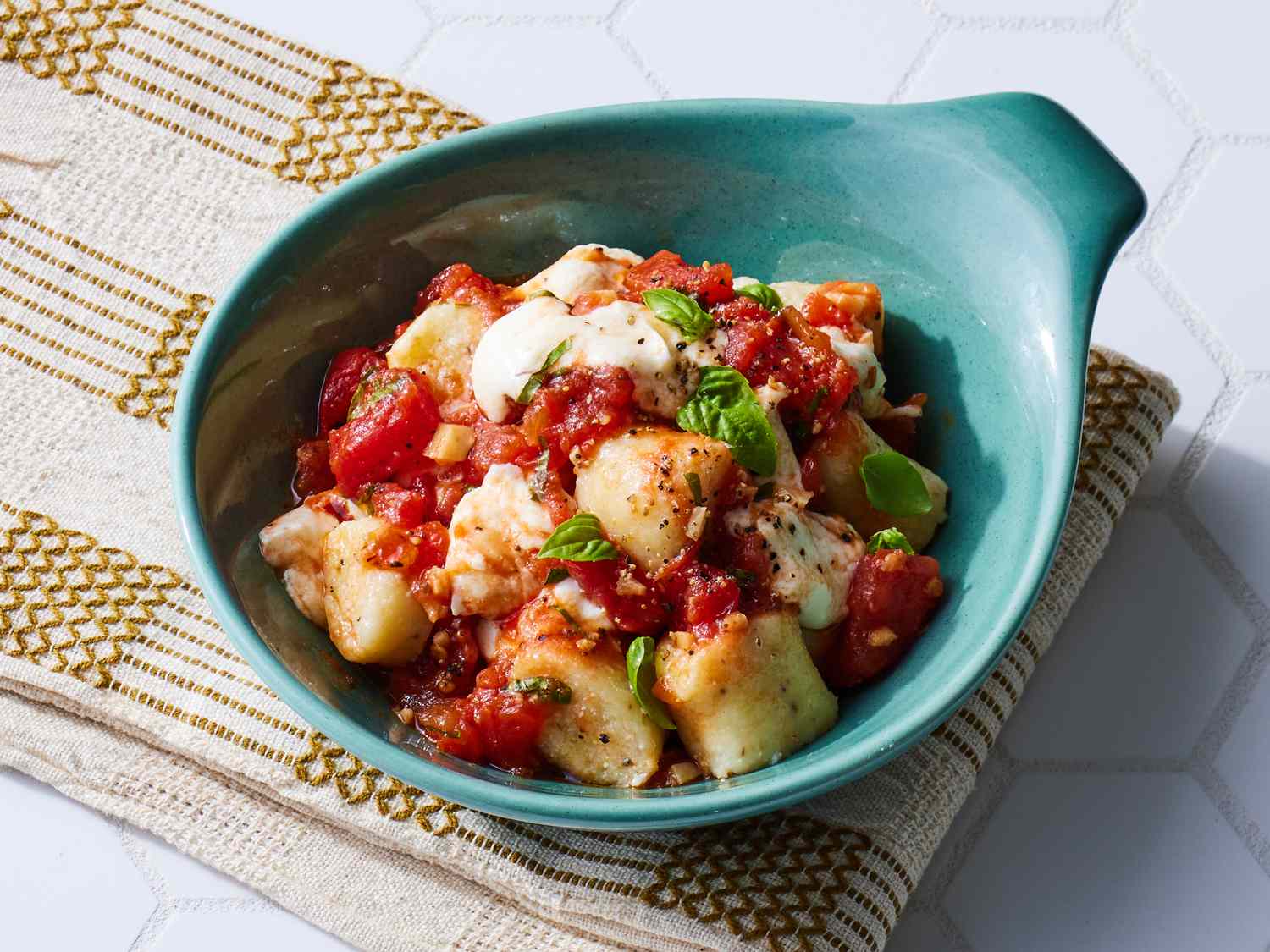 Creamy Ricotta Gnocchi