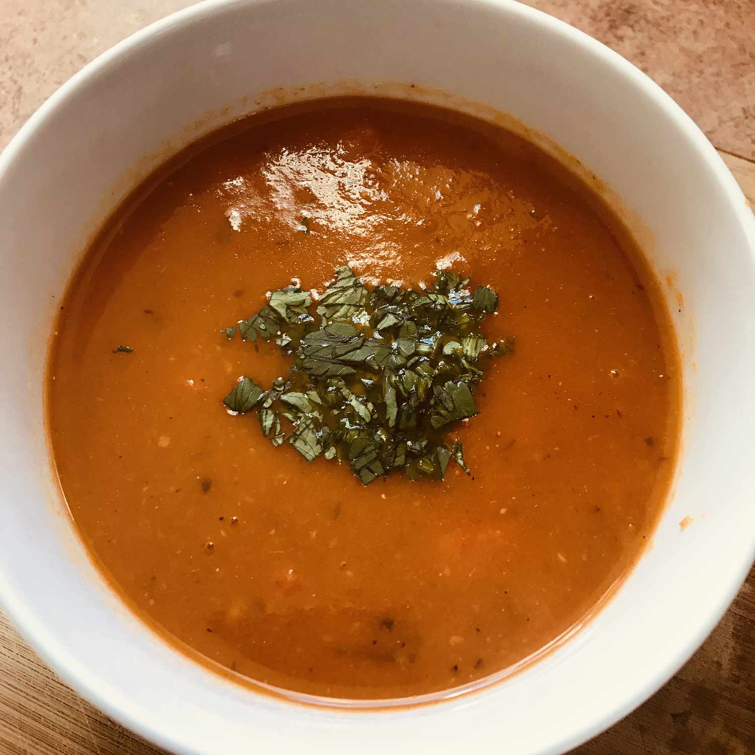 Creamy Roasted Tomato Soup