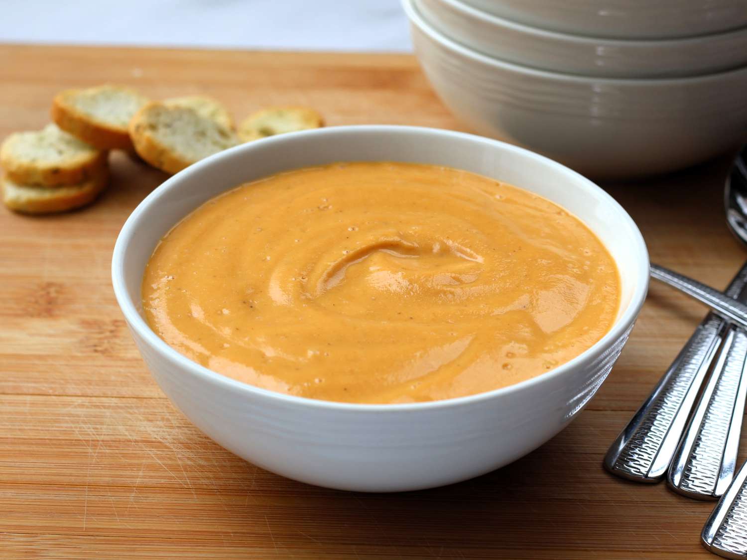 Creamy Rutabaga and Squash Soup