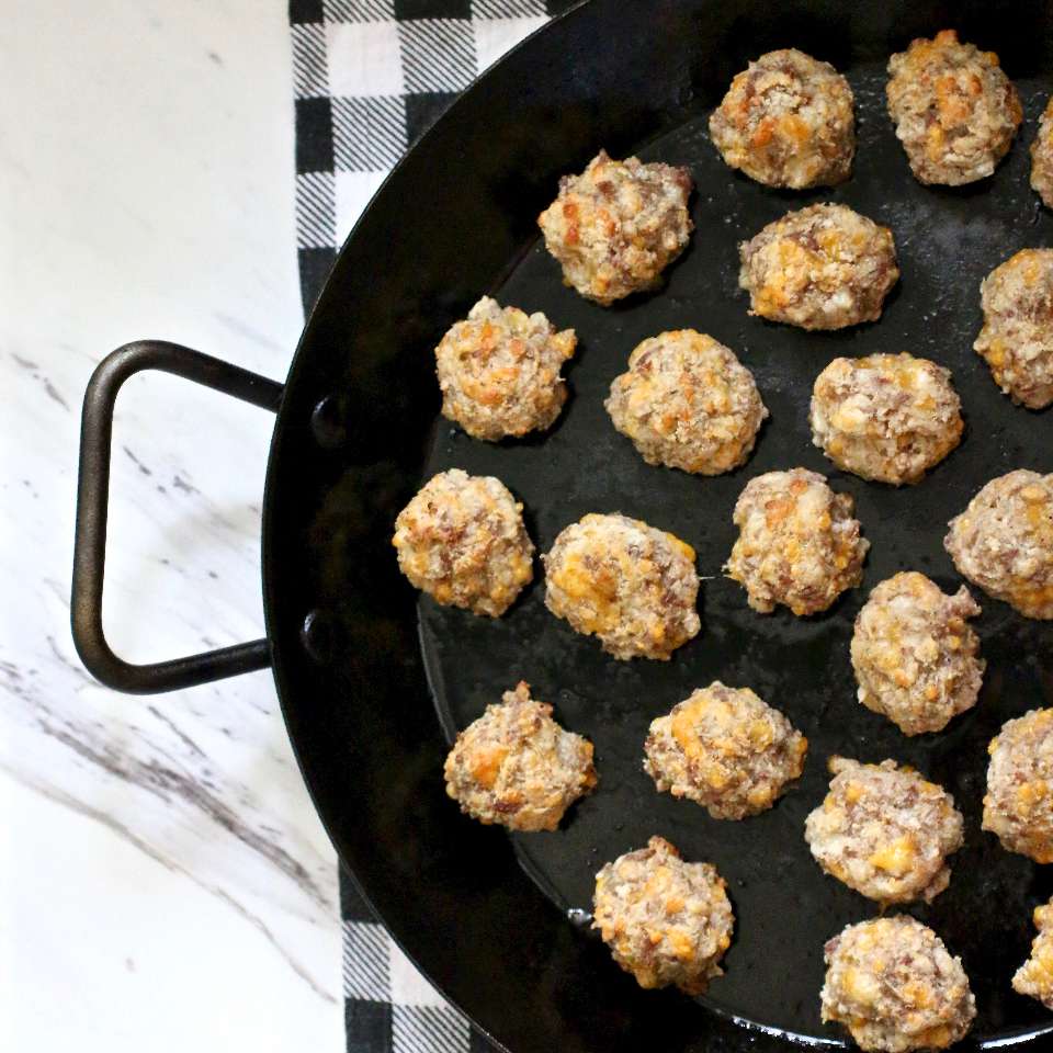 Creamy Sausage Bites