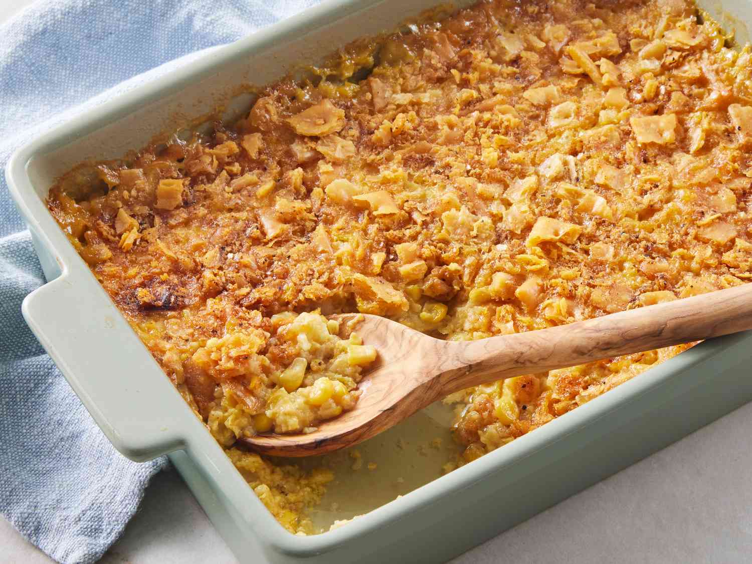 Creamy Scalloped Corn