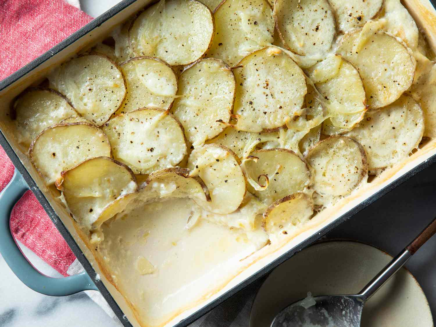 Creamy Scalloped Potatoes
