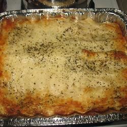 Creamy Seafood Lasagna