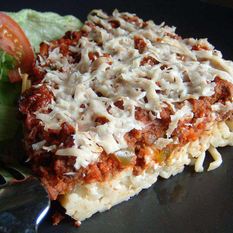 Creamy Spaghetti Pie