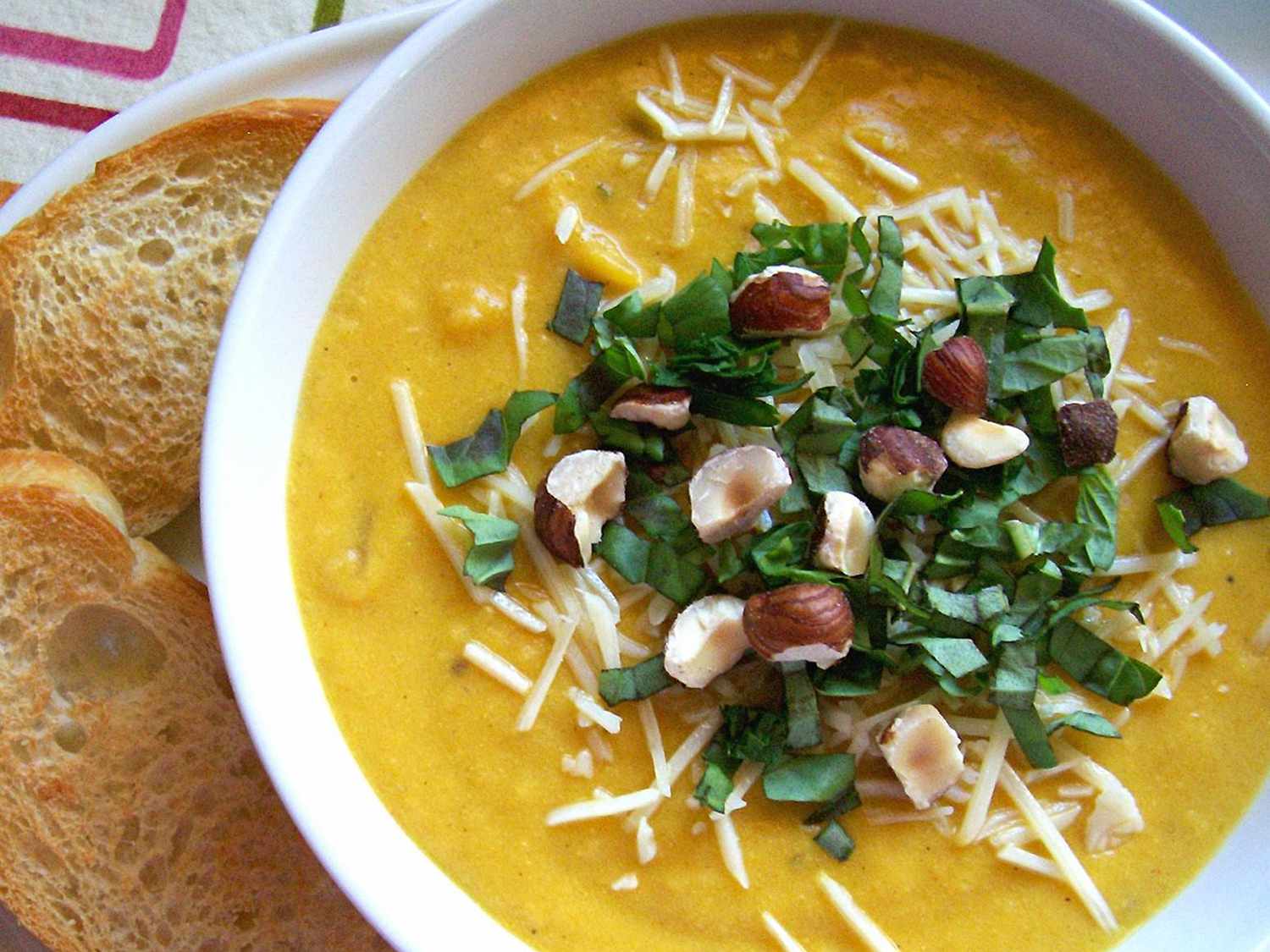 Creamy Spiced Butternut Squash Soup