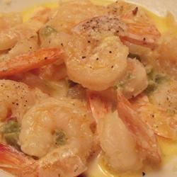 Creamy Spicy Shrimp