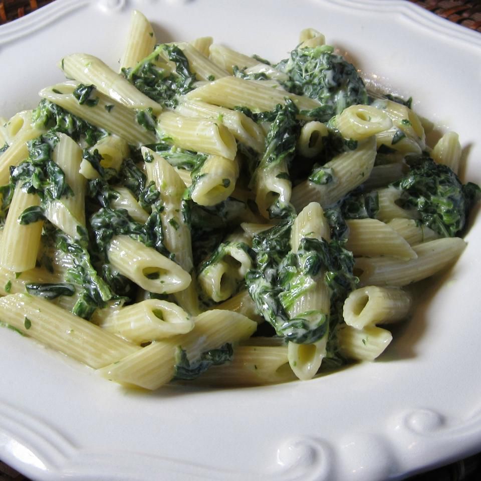 Creamy Spinach Alfredo Sauce