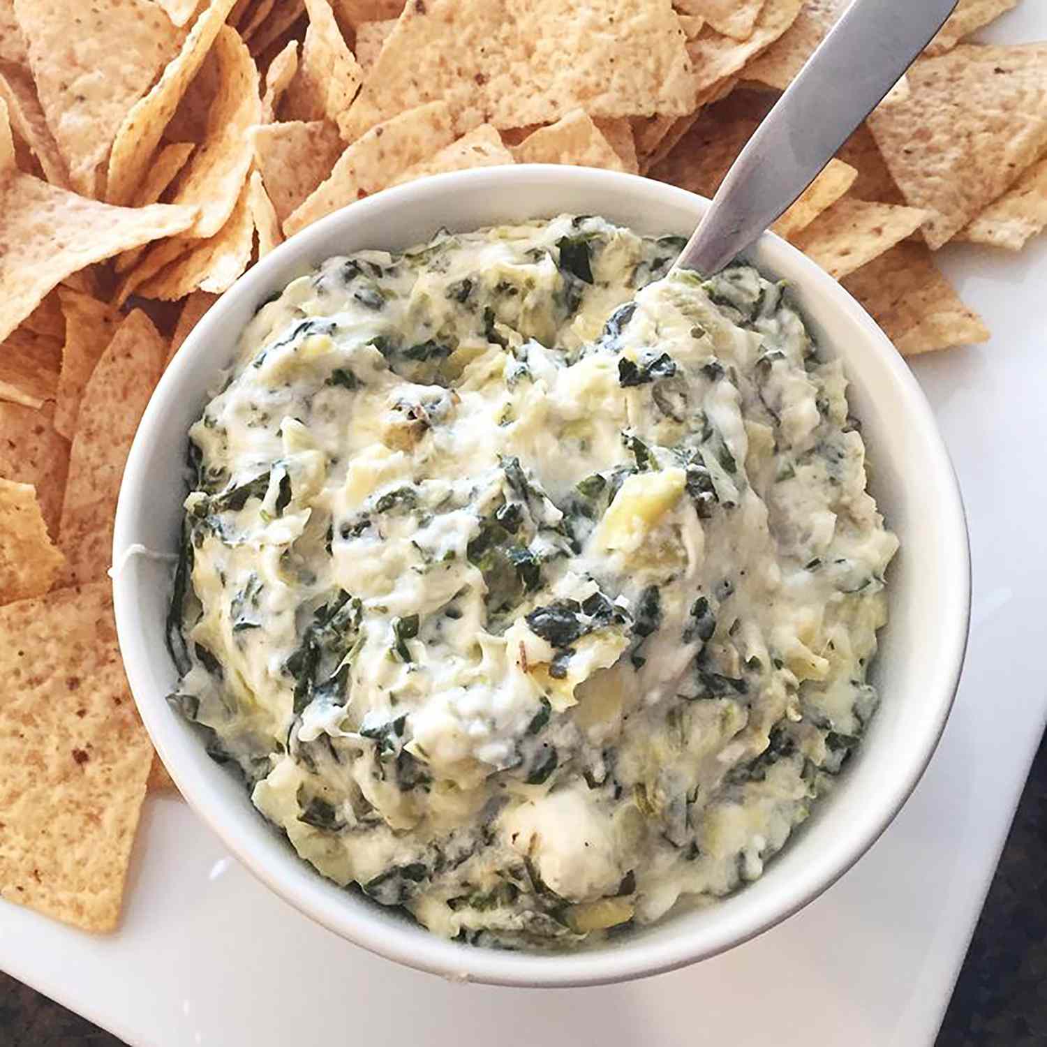 Creamy Spinach Artichoke Dip