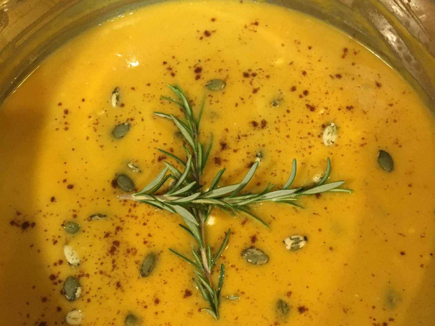 Creamy Squash Bisque