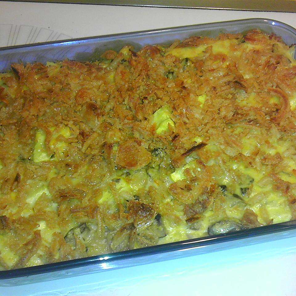 Creamy Squash Casserole