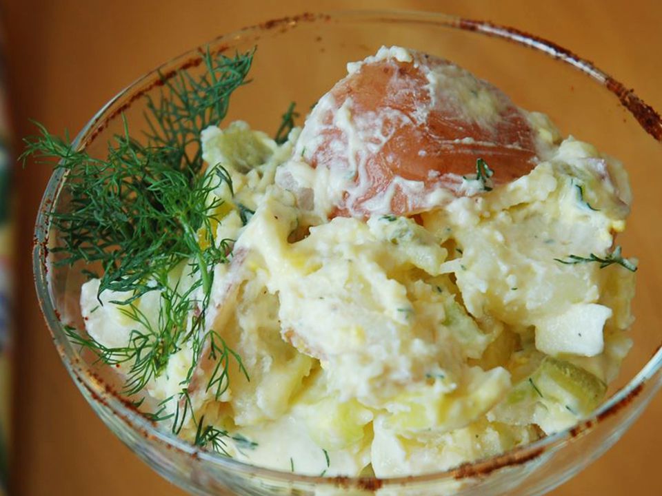 Creamy Summer Red Potato Salad
