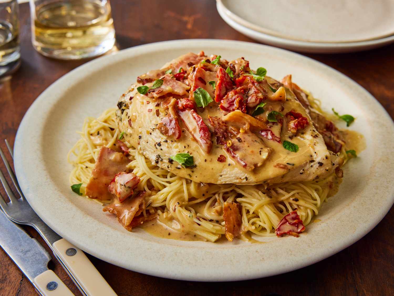 Creamy Sun-Dried Tomato Chicken