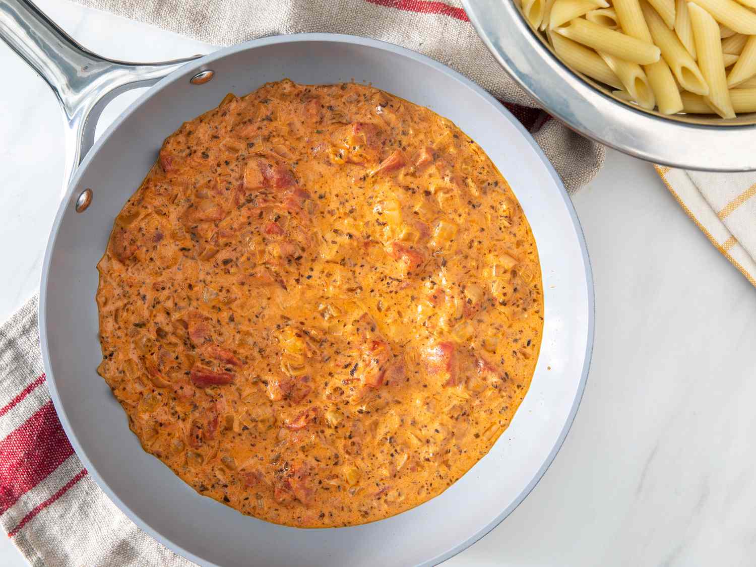 Creamy Tomato Pasta Sauce
