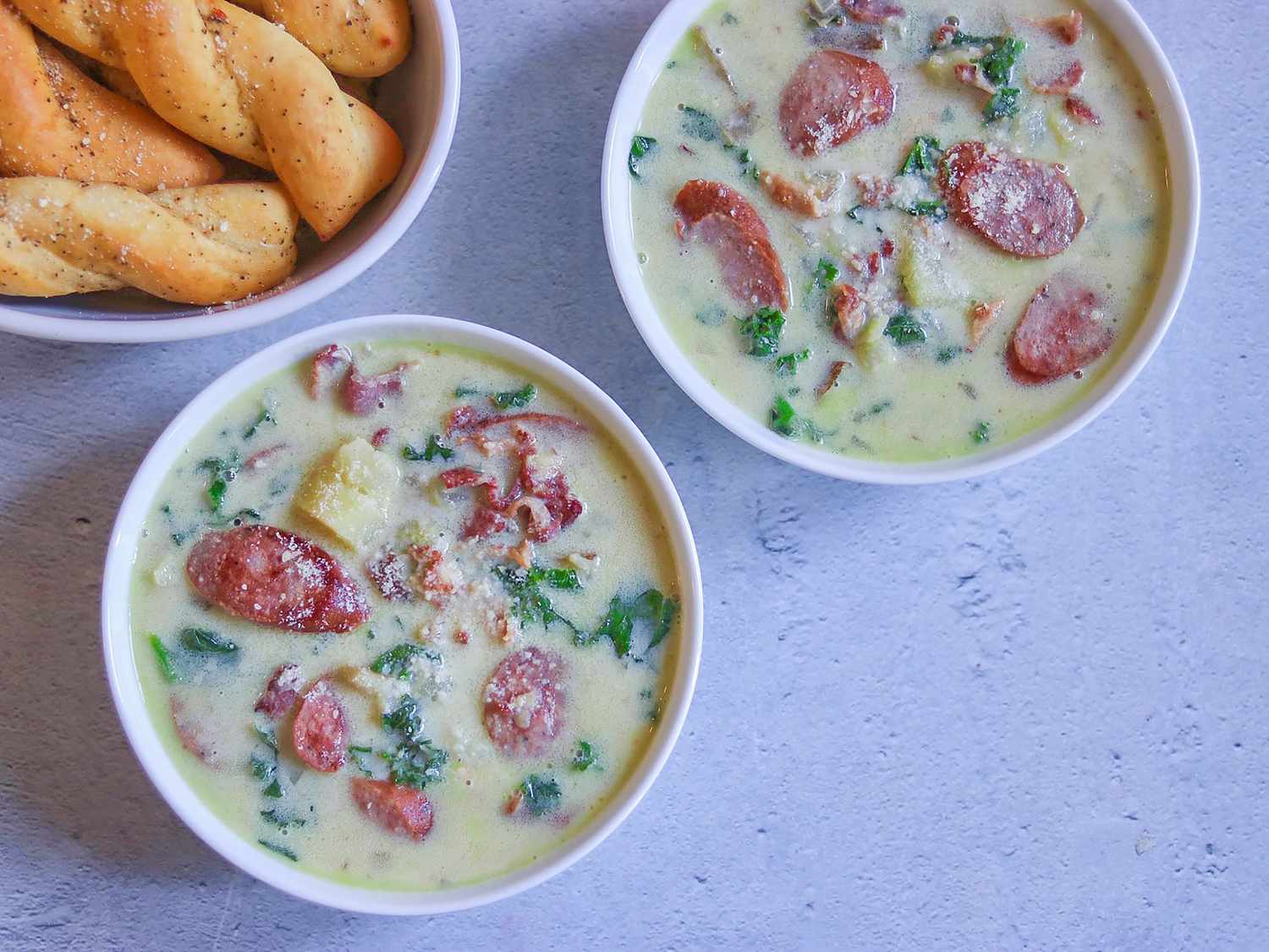 Creamy Tuscan Soup