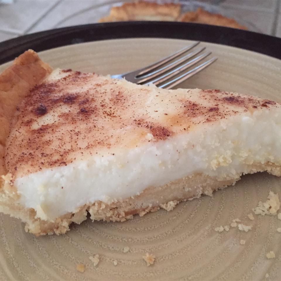 Creamy Vanilla Pie