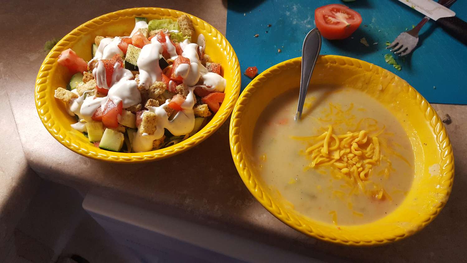 Creamy Vegan Potato Soup