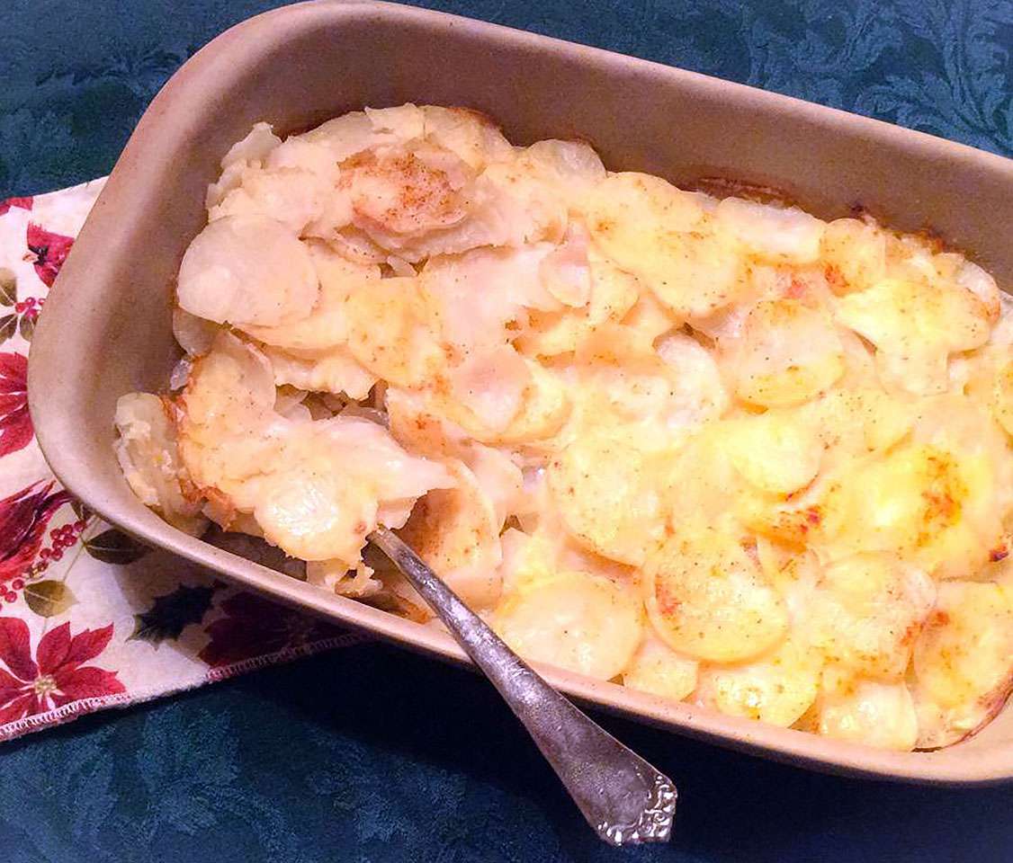 Creamy Vegan Scalloped Potatoes
